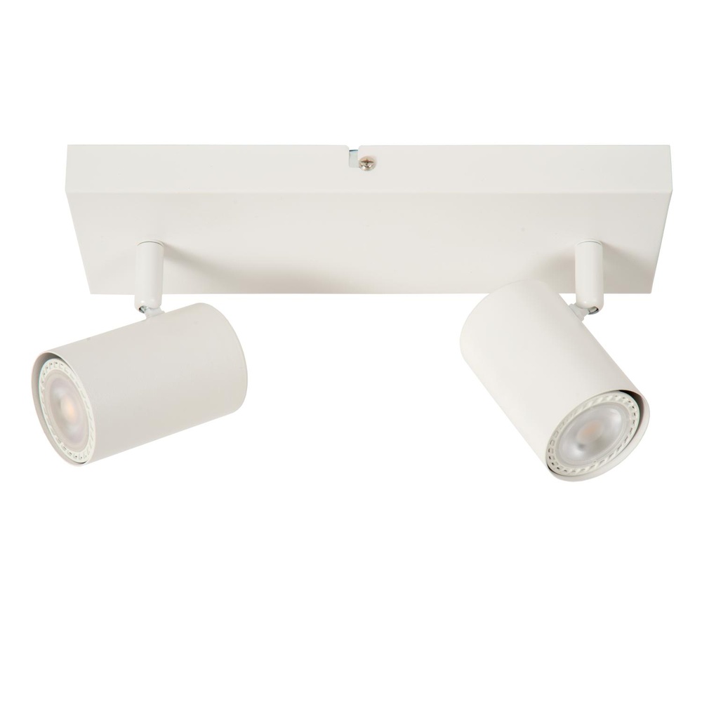 Lucide PlafondlampAmigo 2-lichts wit - 53910/02/31